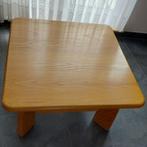 table de salon en chêne, Comme neuf, 50 à 100 cm, Chêne, 50 à 100 cm