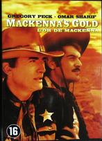 DVD WESTERN- THE MACKENNA'S GOLD (GREGORY PECK- OMAR SHARIF), Cd's en Dvd's, Dvd's | Klassiekers, 1960 tot 1980, Alle leeftijden