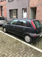 Opel corsa automaat, Stof, 4 cilinders, Blauw, Particulier