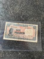 10 frank belgisch congo 1958 goed !!, Postzegels en Munten, Bankbiljetten | België, Ophalen of Verzenden