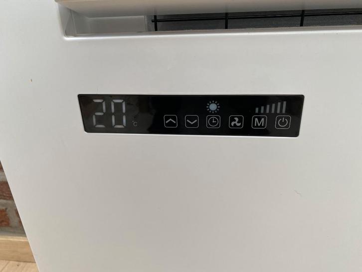 Qlima monoblock WDH 235 PTC, Electroménager, Climatiseurs, Comme neuf, Climatisation murale, 60 à 100 m³, Refroidissement et Déshumidification