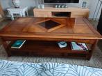 Table basse massive en cerisier., Enlèvement