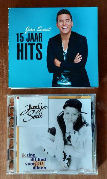 CD - Jan Smit - 15 jaar hits - Ik zing dit lied voor jou all beschikbaar voor biedingen