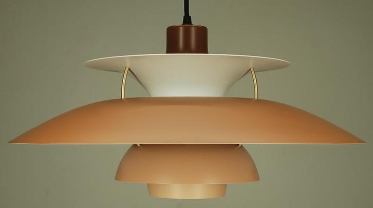 Vintage Louis Poulsen PH5 hanglamp 440 euro, Huis en Inrichting, Lampen | Hanglampen, Verzenden