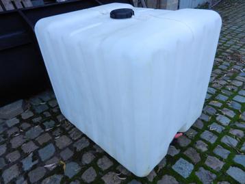 Vat cubitainer, Tuin en Terras, Ophalen, Met kraantje