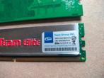 Team Elite 1GB DDR2 800 (PC2 6400) Desktop Memory Model TEDD, 1 GB of minder, Desktop, Gebruikt, Ophalen of Verzenden