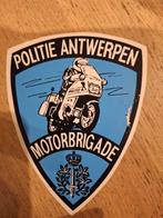 F: sticker Politie Antwerpen motorbrigade moto, Verzamelen, Ophalen of Verzenden, Zo goed als nieuw, Bedrijf of Vereniging