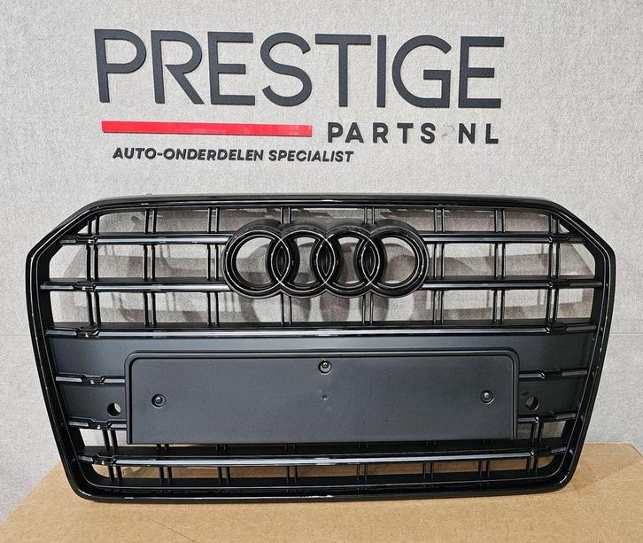 AUDI A6 C7 4G FACELIFT GRILL GRILLE S6 S-LINE bj.2014-2018, Auto-onderdelen, Overige Auto-onderdelen, Nieuw, Herkomst onderdeel bekend