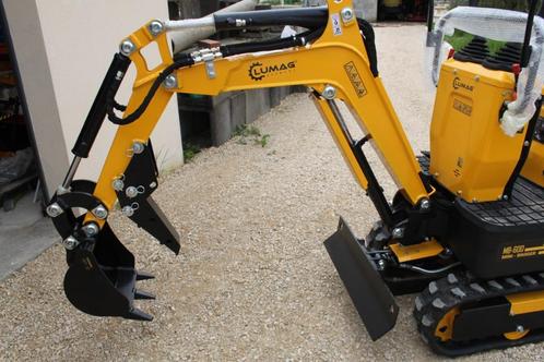 Lumag MB600 minigraafmachine, 600 kg, nieuw, Doe-het-zelf en Bouw, Overige Doe-Het-Zelf en Bouw, Nieuw, Ophalen of Verzenden