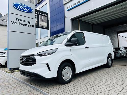 Ford Transit Custom 2.0 TDCI / 136 PK / L2H1 / 28400 EUR +, Auto's, Ford, Transit, ABS, Airbags, Airconditioning, Alarm, Bluetooth
