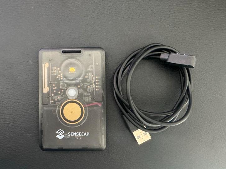 SenseCAP Card tracker T1000-E for Meshtastic, Hobby en Vrije tijd, Elektronica-componenten, Zo goed als nieuw, Ophalen of Verzenden
