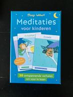 Meditaties voor kinderen nieuw, Nieuw, Ophalen of Verzenden