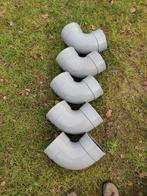 buizen grijs afvoer grote diameter DYKA, Doe-het-zelf en Bouw, Ophalen, Afvoer, PVC, Nieuw