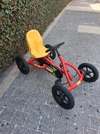 Berg skelter gocart Buddy rood, Kinderen en Baby's, Speelgoed | Buiten | Skelters, Ophalen, Zo goed als nieuw, Berg, Vrijloopautomaat