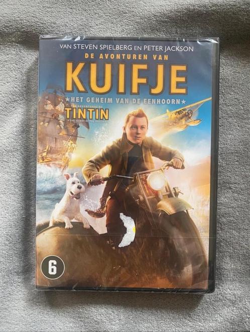 DVD De Avonturen van Kuifje, CD & DVD, DVD | Films d'animation & Dessins animés, Neuf, dans son emballage, Européen, À partir de 6 ans