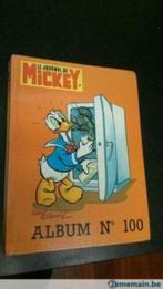 journal de mickey 100 - BE, Livres, BD, Utilisé, Enlèvement ou Envoi