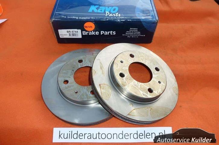 Remschijven voorzijde Kia Joice Mitsubishi space star carism, Autos : Pièces & Accessoires, Freins & Transmission, Mitsubishi