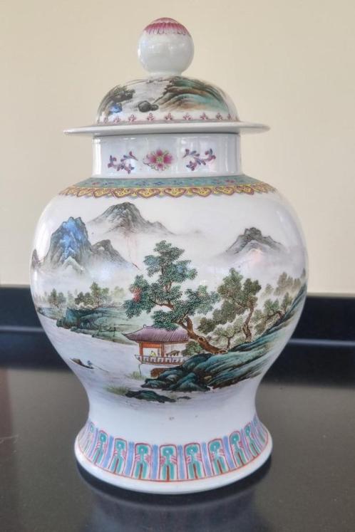 Parfait état Jarre Chinoise du XXème siècle, Antiquités & Art, Antiquités | Porcelaine, Enlèvement