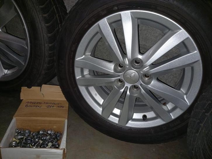 Aluminium velgen 17 duim, Autos : Pièces & Accessoires, Pneus & Jantes, Jante(s), Pneus hiver, 17 pouces, 215 mm, Véhicule de tourisme