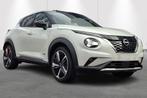 Nissan Juke 1.6 Hybrid 145 N-Design uitvoering, Auto's, Stof, Gebruikt, 750 kg, 4 cilinders