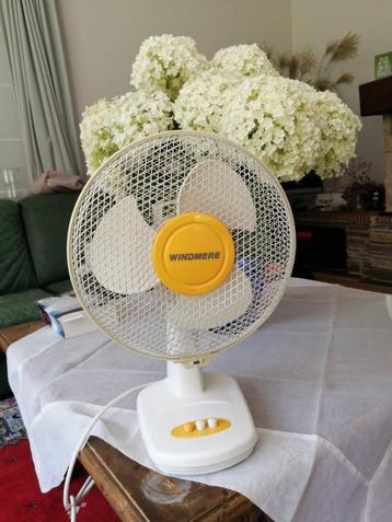 tafelventilator beschikbaar voor biedingen
