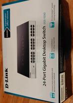 D-Link DGS-1024D, een 24- Port Gigabit Desktop Switch, Computers en Software, Ophalen, Zo goed als nieuw