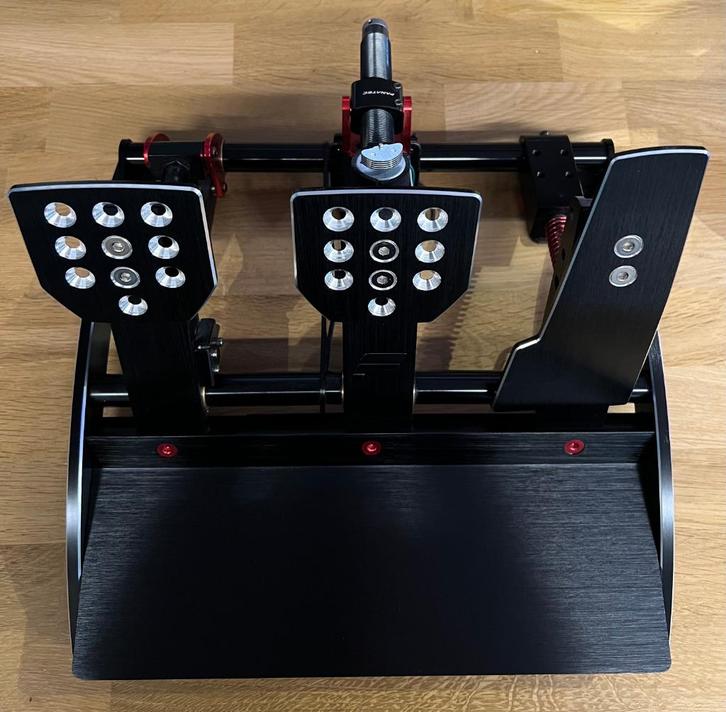 Fanatec ClubSport-pedalen V3, Computers en Software, Joysticks, Zo goed als nieuw, Ophalen