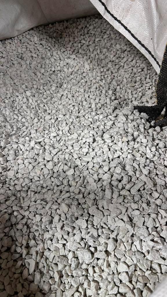 3 soorten grind afzonderlijk te koop, Tuin en Terras, Grind, Keien en Split, Grind, Kwarts, Ophalen