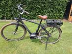Elektrische fiets oxford  retro met middenmotor, Gebruikt, Ophalen