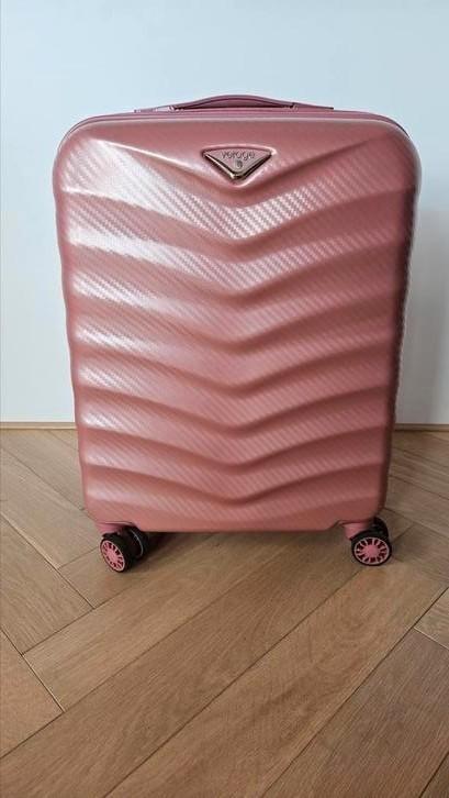 valise trolley handluggage handbagage 45 L + 5 L, Handtassen en Accessoires, Koffers, Zo goed als nieuw, Ophalen