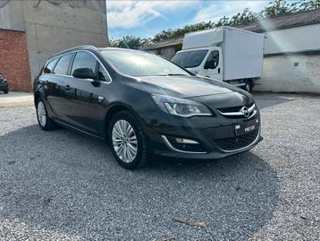 OPEL ASTRA 1.6CDTI 136cv OPC LINE, Autos, Euro 6, Entreprise, Noir, 5 portes