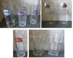 OPRUIM assortiment bierglazen (Maes, Stella, Leffe, ...), Glas of Glazen, Ophalen of Verzenden, Leffe, Zo goed als nieuw