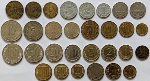 Joegoslavië - muntenset, Postzegels en Munten, Munten | Europa | Niet-Euromunten, Setje, Joegoslavië, Ophalen