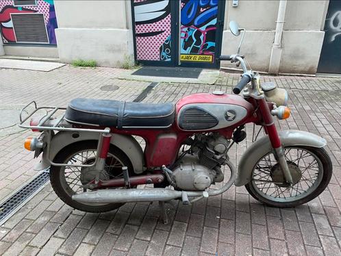 Honda cd 125 ( 1967). Bien lire l’annonce, Motoren, Motoren | Honda, Particulier, Ophalen