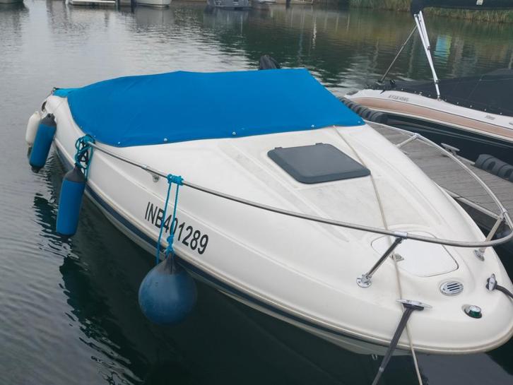 motorboot bayliner 2052 SE capri cuddy cabin, Watersport en Boten, Speedboten, Gebruikt, Benzine, 120 tot 200 pk, Polyester, Binnenboordmotor