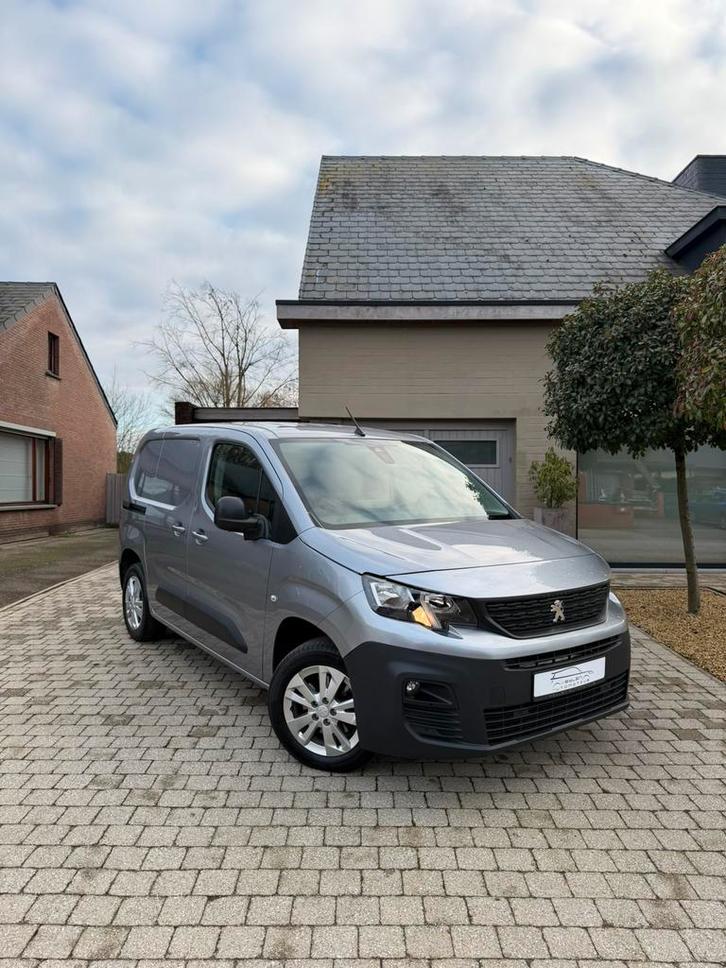 Peugeot Partner 1.2 Lichte Vracht 2020, Auto's, Bestelwagens en Lichte vracht, Bedrijf, Achteruitrijcamera, Peugeot, Benzine, Euro 6