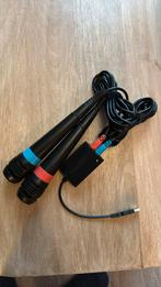 Singstar microphones (+usb adapter), 2 spelers, Ophalen of Verzenden, Gebruikt, Muziek