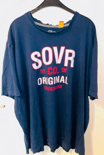 Tshirt s oliver 4xl, Kleding | Heren, Grote Maten, Ophalen of Verzenden, Zo goed als nieuw
