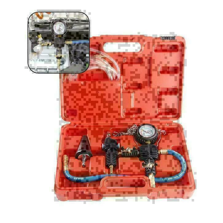 Koelsysteem vul + afpers set universeel autogereedschap NIEU, Auto diversen, Overige Auto diversen, Ophalen