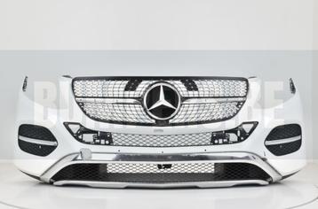 Bumper MERCEDES GLE COUPE W292 2015- STANDARD Voorbumper 012 beschikbaar voor biedingen