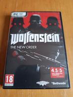 PC Wolfenstein - The New Order, Games en Spelcomputers, Ophalen of Verzenden, Zo goed als nieuw