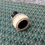 Feu d'avertissement rouge ivoire VW avec pince à vis 60 et +, Enlèvement ou Envoi, Utilisé