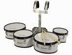 4- of 5-delige nieuwe marching drumset met draagstel