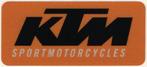 KTM Sportmotorcyles reflectie sticker #17, Enlèvement ou Envoi