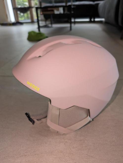 Skihelm en skibril dames, Kleding | Dames, Wintersportkleding, Zo goed als nieuw, Overige typen, Ophalen