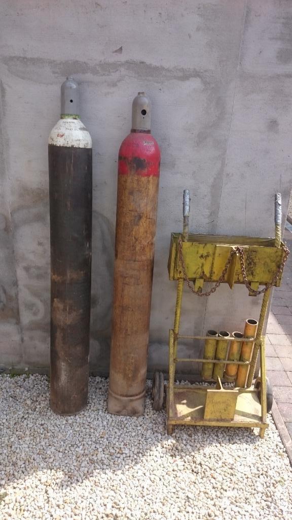 Pro Autogene laspost/lasser/snijder Zuurstof en Acetyleen, Doe-het-zelf en Bouw, Gereedschap | Lasapparaten, Gebruikt, Overige typen