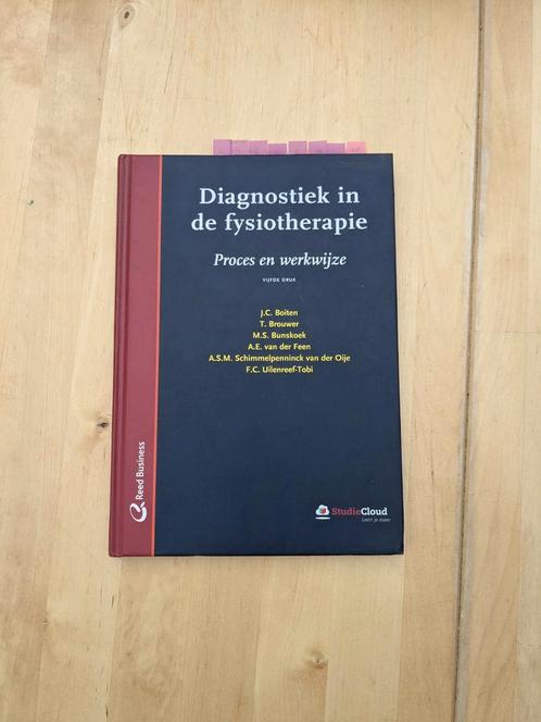 F.C. Uilenreef-Tobi - Diagnostiek in de fysiotherapie, Livres, Science, Utilisé, Enlèvement ou Envoi