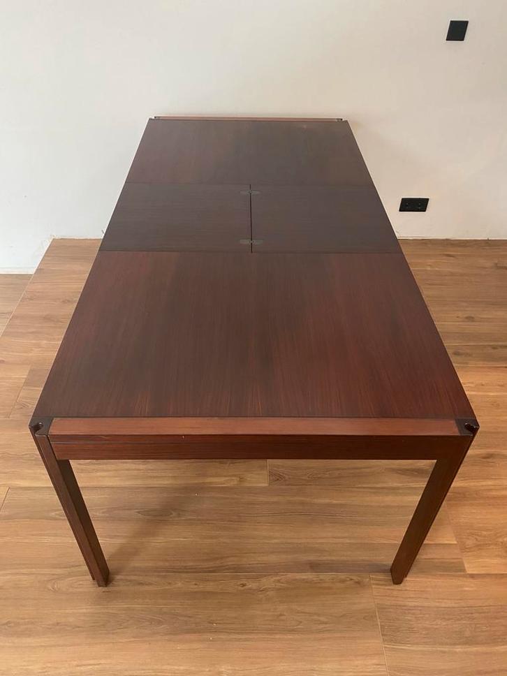 Molteni & Co 4D Eettafel - Angelo Mangiarotti - Uitschuifbaa, Huis en Inrichting, Tafels | Eettafels, Gebruikt, 50 tot 100 cm