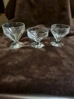 18 stuks Kristallen coupes , glazen., Ophalen