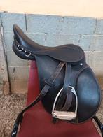 Zadel met stijgbeugels, Dieren en Toebehoren, Paarden en Pony's | Zadels, Ophalen, Gebruikt, Recreatie
